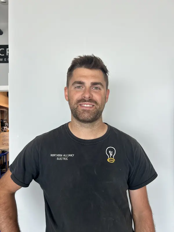 Anthony G, Northern Alliance Electric team member